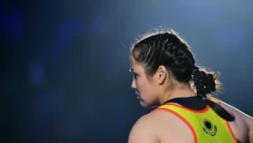 Жәмиля Бақбергенова Бішкекте Олимпиадалық квота үшін күреседі