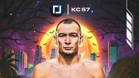 Дамир Исмағұлов Karate Combat лигасындағы дебютін нокаутпен жеңіспен бастады (видео)