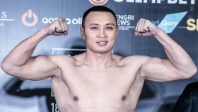 Аскат Жантурсынов проведет бой в Азербайджане