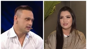 3-4 ай араластық: Илья Ильин әнші Зарина Омаровамен махаббат хикаясының болғанын растады