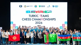Астанада шахматтан түркі елдері арасындағы тұңғыш командалық чемпионат аяқталды