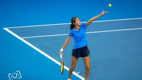 Жибек Куламбаева одержала вторую победу на турнире в Сербии