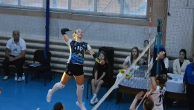 Волейболдан Қазақстан чемпионаты: «Жетісу» «Ертісті» жеңіп, бірінші орынға шықты