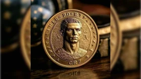 Криштиану Роналдудың суреті салынған монета шығарылады