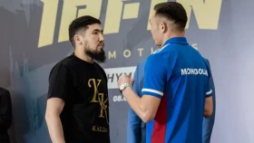 Шымкентте IRFIN Promotion кәсіпқой бокс турнирінің алдын ала кардындағы жекпе-жектер аяқталды