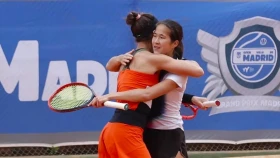 Жибек Куламбаева выиграла турнир в Мадриде