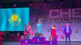 Две золотые и одну серебряную медали завоевали юные шахматисты