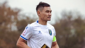 Серикжан Мужиков провел 150 матчей в КПЛ за «Жетысу»