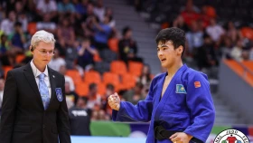 Казахстан завоевал пять золотых медалей на молодежном чемпионате Азии по дзюдо