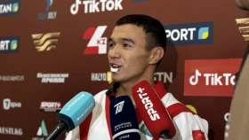 Победитель ВИК Бекжан Толепов: Был очень впечатлен поддержкой