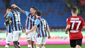 «Трабзонспор» «Газиантеппен» ойында жеңілістен аман қалды (видео)