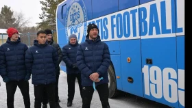 Павлодарлық клуб жаңа жылға сыйлық алды