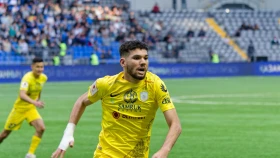 Эльхан Астанов присоединился к сборам в составе «Астаны»