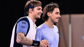 Три казахстанских теннисиста примут участие в парном турнире Australian Open-2025