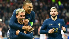 Гризманн повторил рекорд по матчам на Евро среди игроков сборной Франции