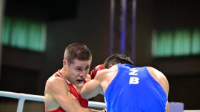 Казахстан потерпел второе поражение в финале ЧА по боксу