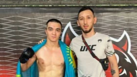 Шарапов 11 секунд ішінде жеңді (видео)