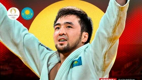 Казахстан завоевал первое золото Олимпиады в Париже