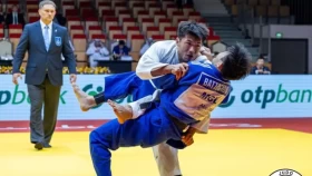 Дзюдошылар Түркиядағы турнирде сәтсіз өнер көрсетті