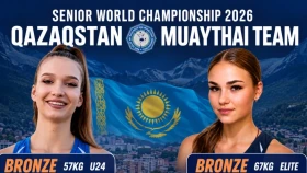 Екі қазақстандық спортшы әлем чемпионатында қола медаль жеңіп алды