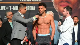 Дэвид Моррелл: Менің назарым жекпе-жекте, ал Бенавидес басқа нәрсеге назар аударуда