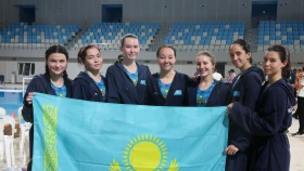 Азиатские пляжные игры-2026: казахстанские ватерполистки завоевали "серебро"
