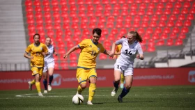 Женская юношеская сборная Казахстана с поражения стартовала в отборе на чемпионат Европы