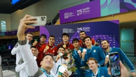 Гандбол, Муайтай, настольный теннис. Где брать медали 13 ноября