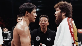 Адилжан Сандыбеков о бое Хейбати – Тажиев: Желаю победы Санжару, наш реванш не за горами