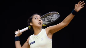 Зарина Дияс вышла в четвертьфинал турнира в Японии