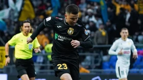 Асхат Балтабеков сыграл 100-й матч в Премьер-лиге