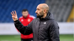 Али Алиев покинул пост главного тренера «Кызылжара»