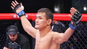 Рауан Бекболат получил титульный бой в лиге Brave