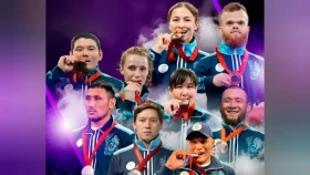 Паралимпиадашылар Барыс, Парасат, Құрмет ордендеріне ие болды