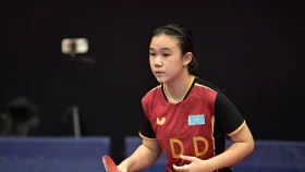 Сборная Казахстана по настольному теннису примет участие на турнире в Грузии