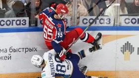 «Барыс» прервал свою безголевую серию