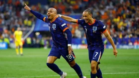 Нидерланд құрамасы Еуро-2024 ширек финалына шықты