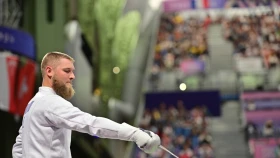 Вадим Шарлаимов стал бронзовым призером чемпионата Азии по фехтованию