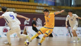 Футзалдан Қазақстан U-19 құрамасы Өзбекстанды екінші рет жеңді