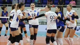 Волейболдан Қазақстан құрамасы Филиппиндегі турнирдің жартылай финалына шықты