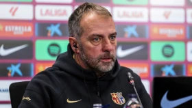 Флик: «Атлетико» имеет лучшую защиту, но мы играем дома