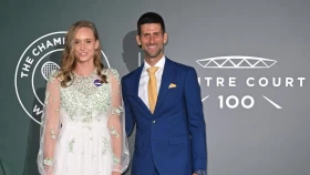 Джокович Рыбакинаның ойынына тәнті болды