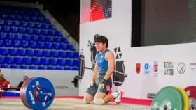 Едыге Емберды – чемпион мира среди юниоров