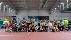 В Алматы открылся обновленный теннисный центр Kia Tennis Park