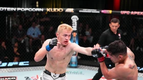 Кайсар Максат одержал вторую победу в UFC