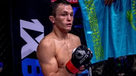 Еще один казахстанский боец подписал контракт с UFC