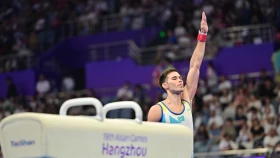 Казахстанские гимнасты вышли в пять финалов Кубка вызова в Болгарии