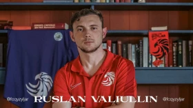 Ресми: Руслан Валиуллин – «Қызылжар» ойыншысы