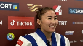 Назерке Азаматова: Когда с трибуны зазвучала песня «Атамекен», я поняла, что победа будет моей