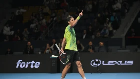 Александр Шевченко вышел в четвертьфинал Almaty Open